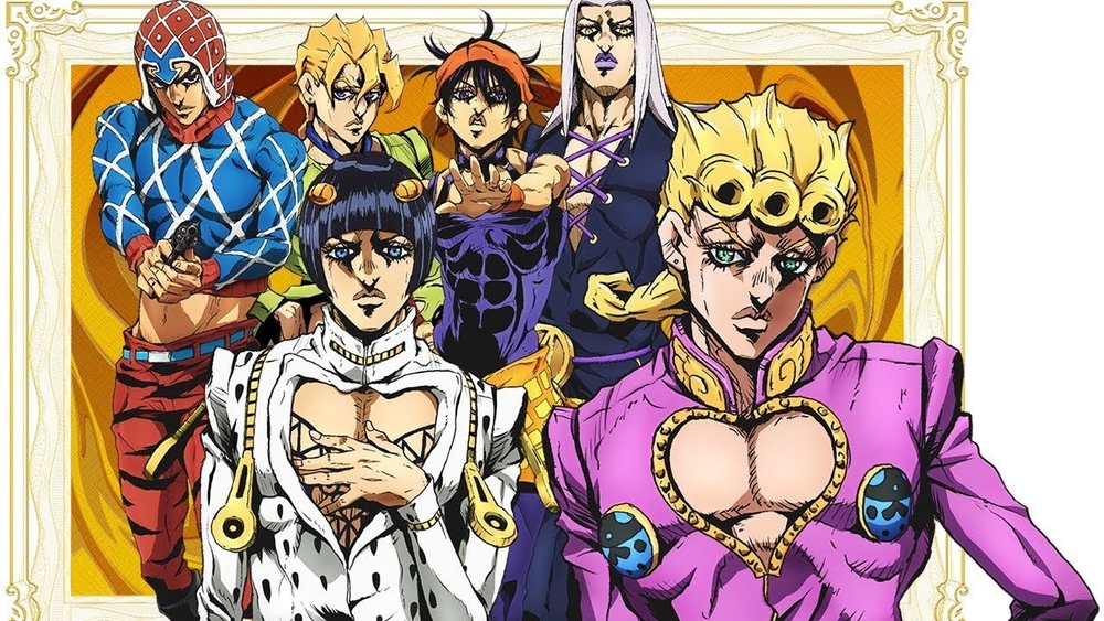 Jojo Vento Aureo Jojo Vento Aureo